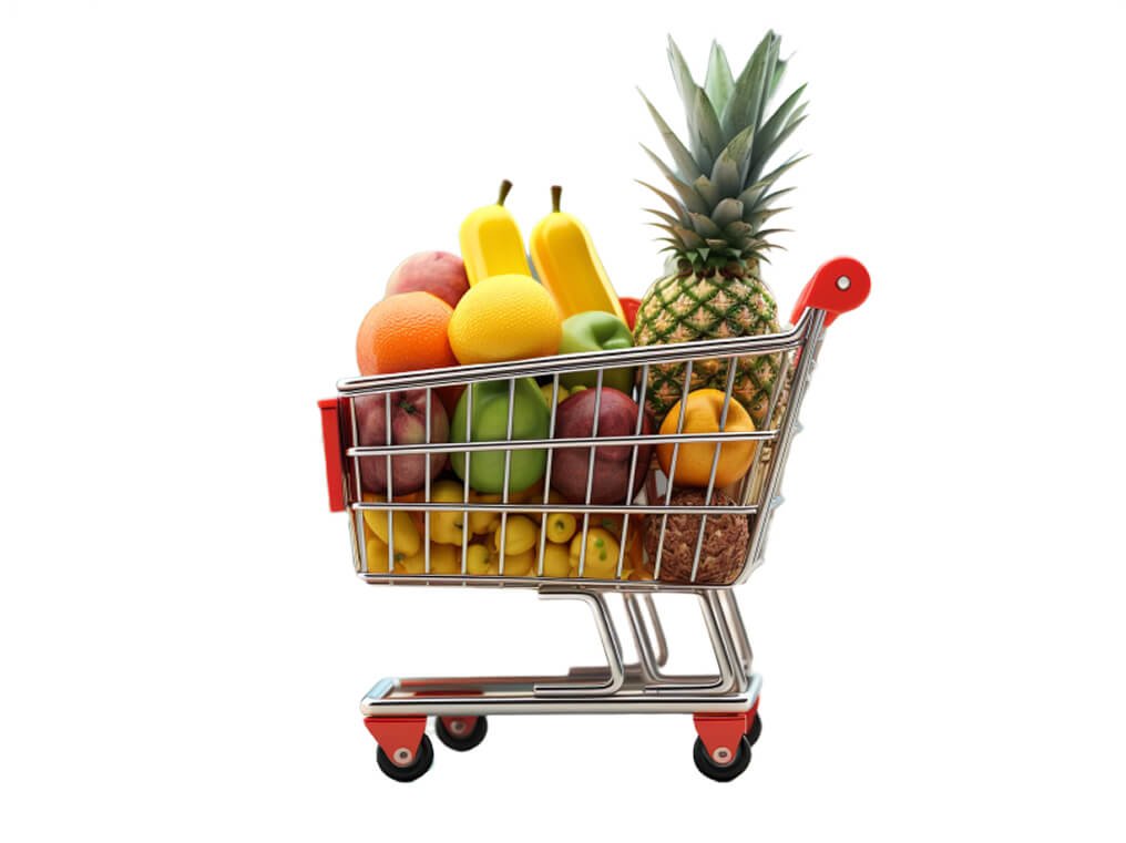Mixed Fruit Cart